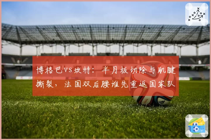 博格巴vs坎特：半月板切除与肌腱撕裂，法国双后腰谁先重返国家队