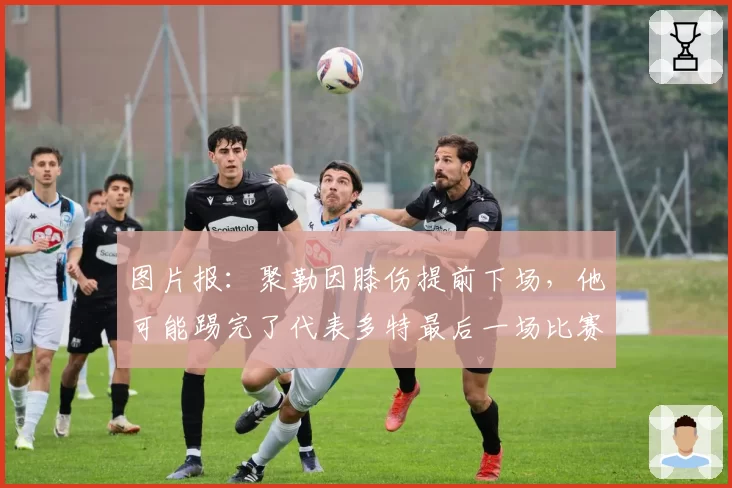 图片报:聚勒因膝伤提前下场,他可能踢完了代表多特最后一场比赛