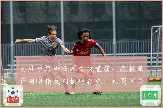戈贝尔怒砸技术台被重罚，森林狼声明暗指裁判挑衅在先，处罚不公