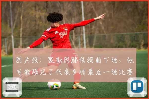 图片报：聚勒因膝伤提前下场，他可能踢完了代表多特最后一场比赛